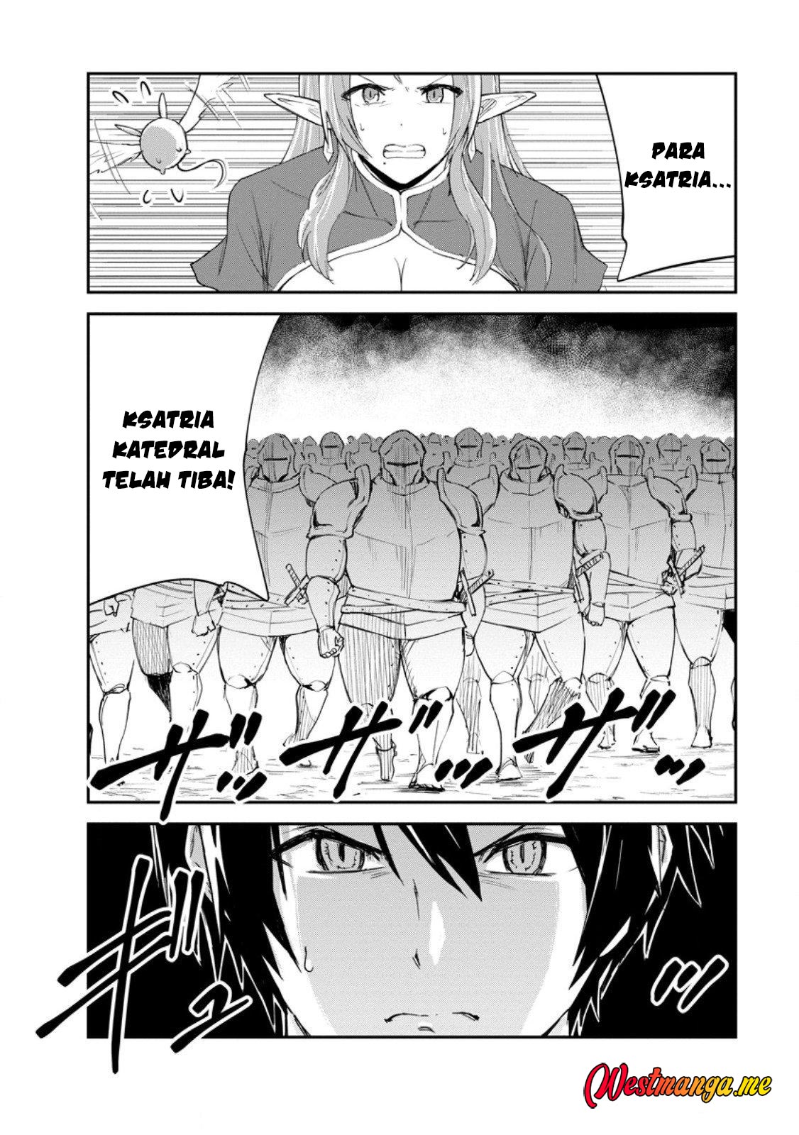 Monster no Goshujin-sama Chapter 88 Bahasa Indonesia