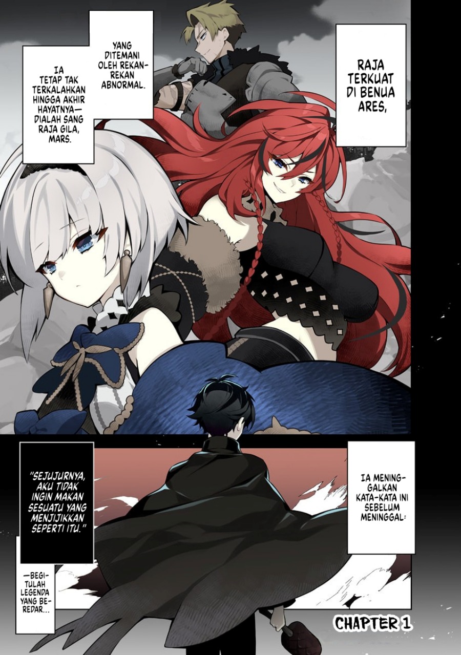 Monster no Niku wo Kutte Itara Oui no Tsuita Ken Chapter 01 Bahasa Indonesia