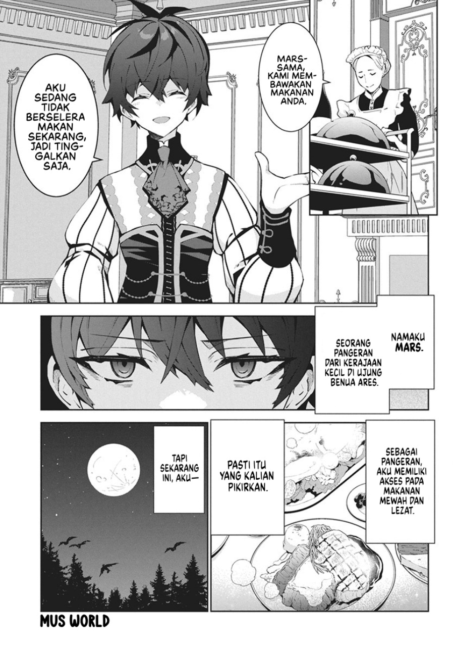 Monster no Niku wo Kutte Itara Oui no Tsuita Ken Chapter 01 Bahasa Indonesia