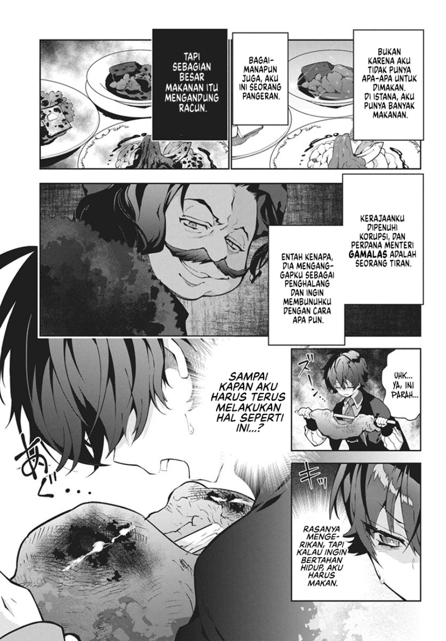 Monster no Niku wo Kutte Itara Oui no Tsuita Ken Chapter 01 Bahasa Indonesia