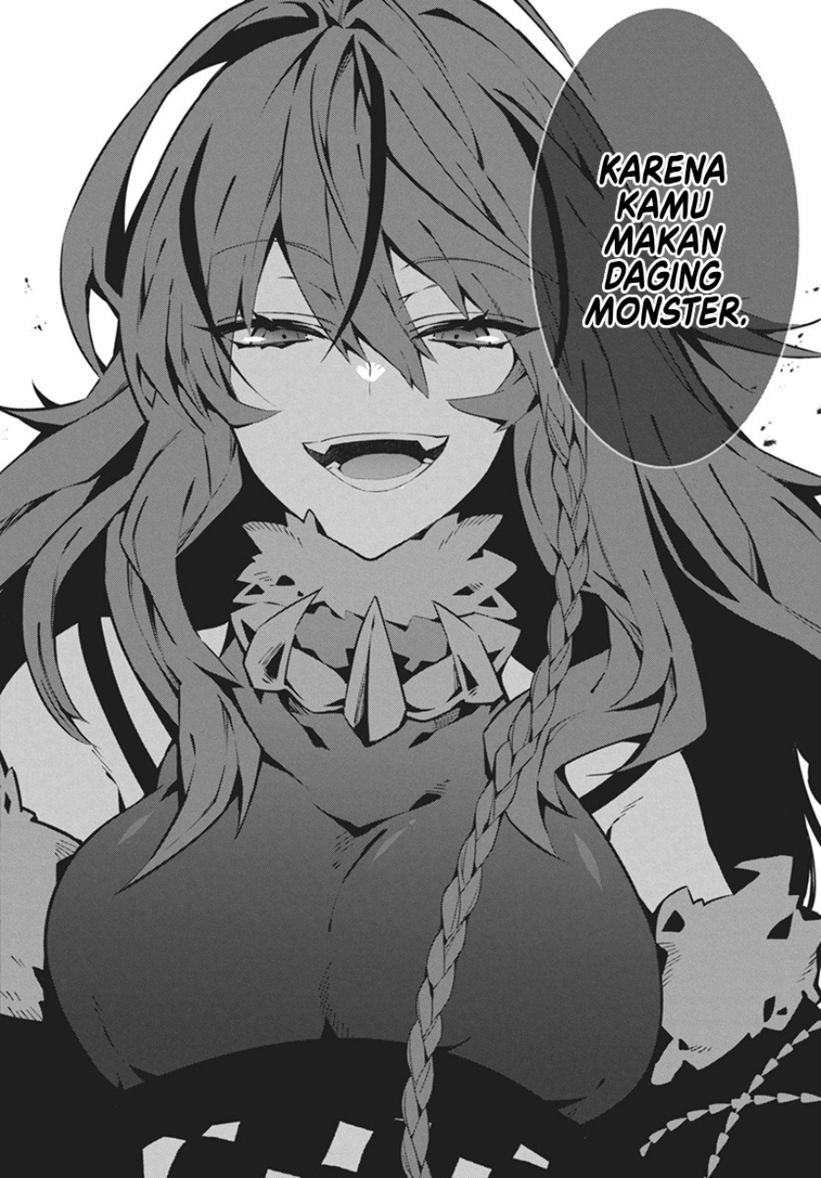 Monster no Niku wo Kutte Itara Oui no Tsuita Ken Chapter 01 Bahasa Indonesia