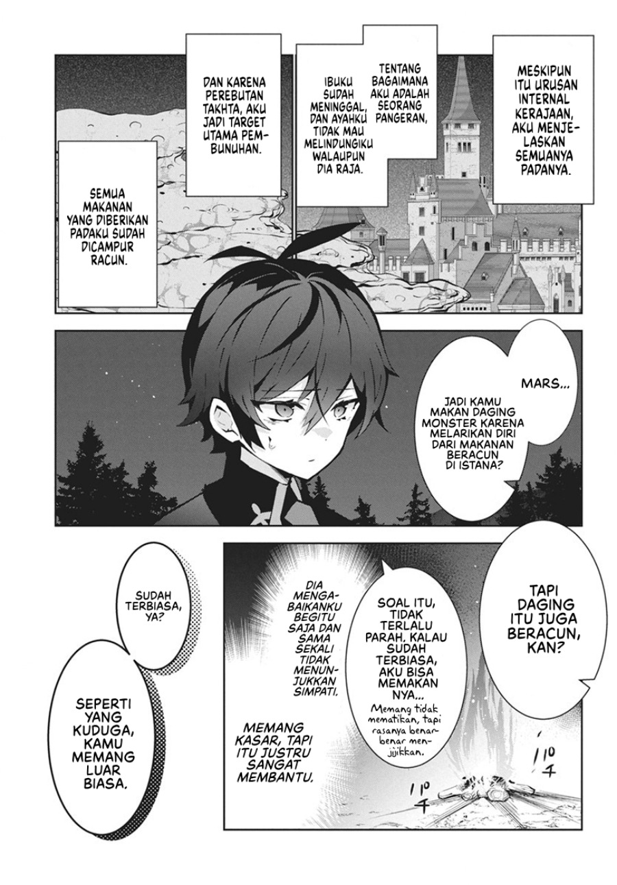 Monster no Niku wo Kutte Itara Oui no Tsuita Ken Chapter 01 Bahasa Indonesia