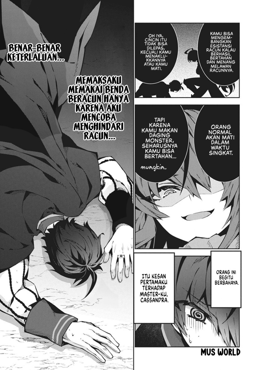 Monster no Niku wo Kutte Itara Oui no Tsuita Ken Chapter 01 Bahasa Indonesia