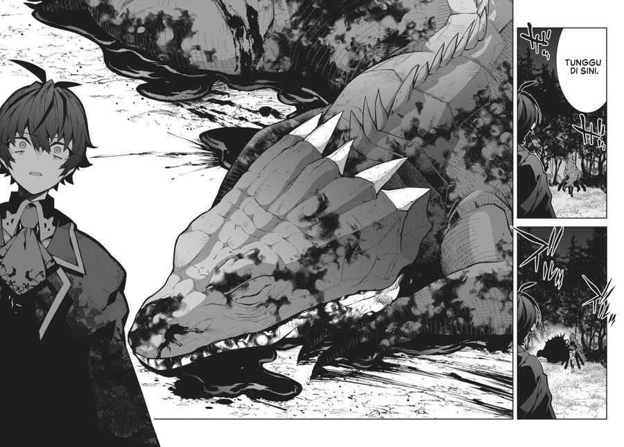 Monster no Niku wo Kutte Itara Oui no Tsuita Ken Chapter 01 Bahasa Indonesia