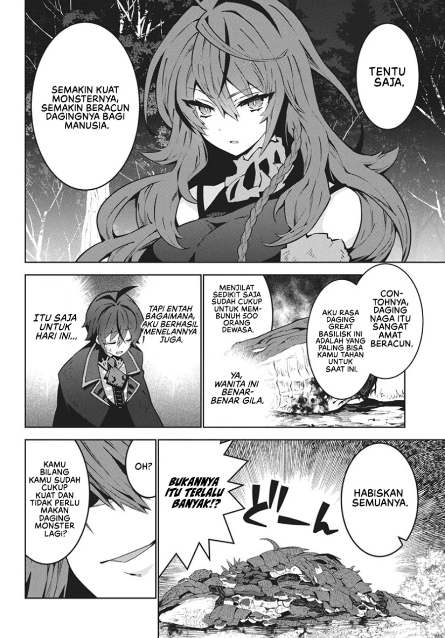 Monster no Niku wo Kutte Itara Oui no Tsuita Ken Chapter 01 Bahasa Indonesia