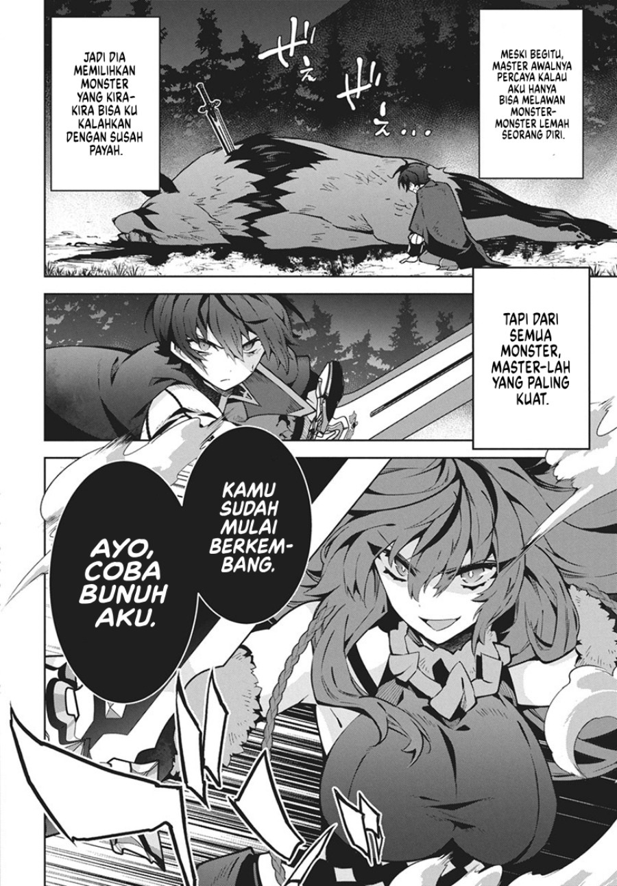 Monster no Niku wo Kutte Itara Oui no Tsuita Ken Chapter 01 Bahasa Indonesia