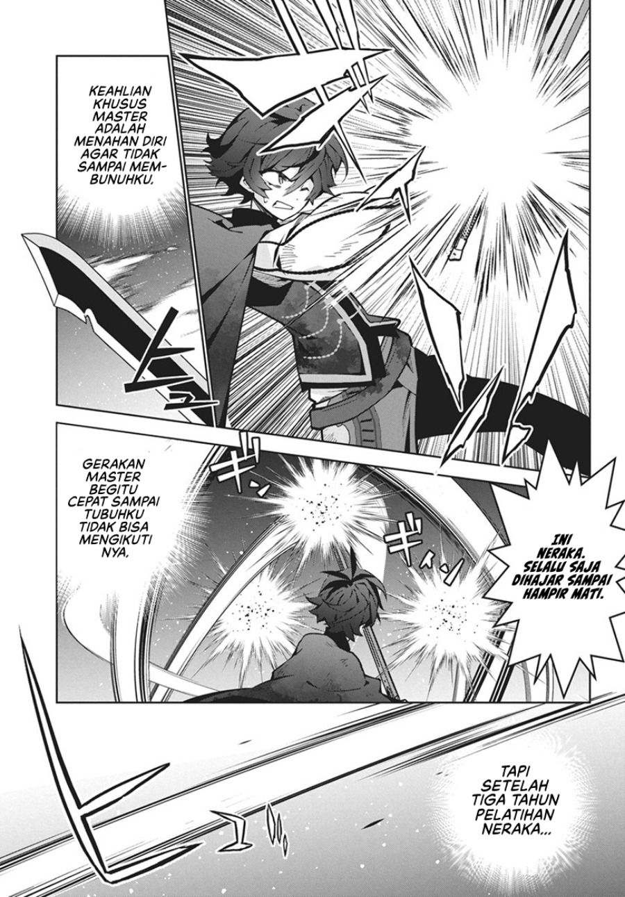 Monster no Niku wo Kutte Itara Oui no Tsuita Ken Chapter 01 Bahasa Indonesia