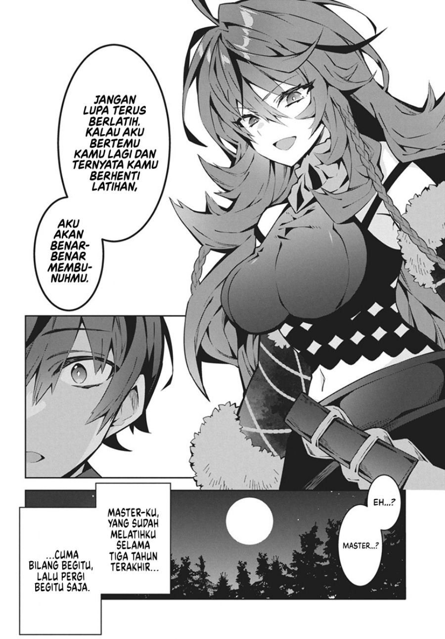 Monster no Niku wo Kutte Itara Oui no Tsuita Ken Chapter 01 Bahasa Indonesia