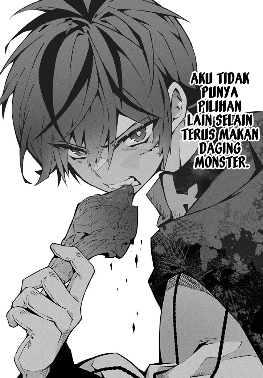 Monster no Niku wo Kutte Itara Oui no Tsuita Ken Chapter 01 Bahasa Indonesia