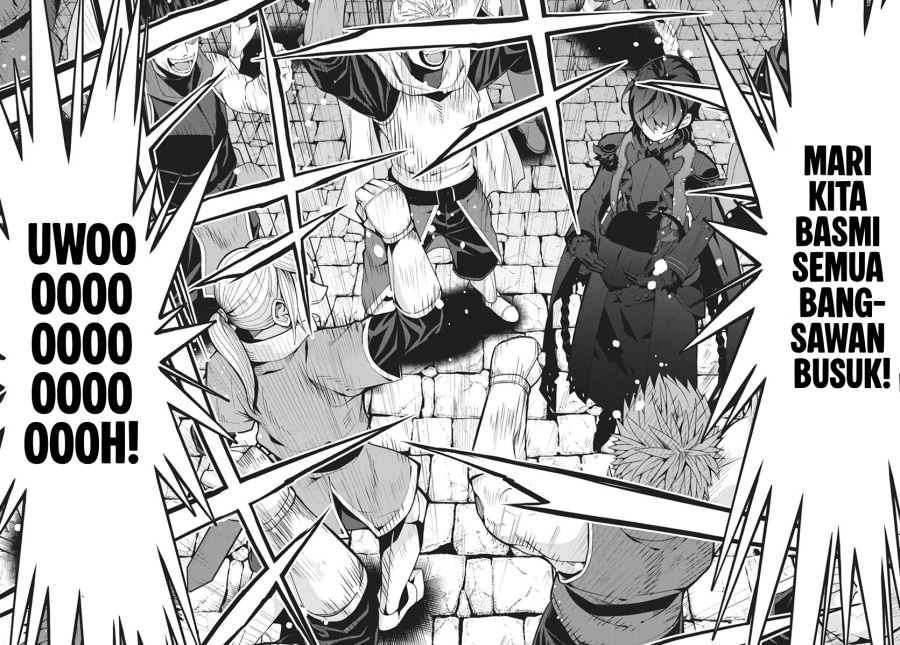 Monster no Niku wo Kutte Itara Oui no Tsuita Ken chapter 3