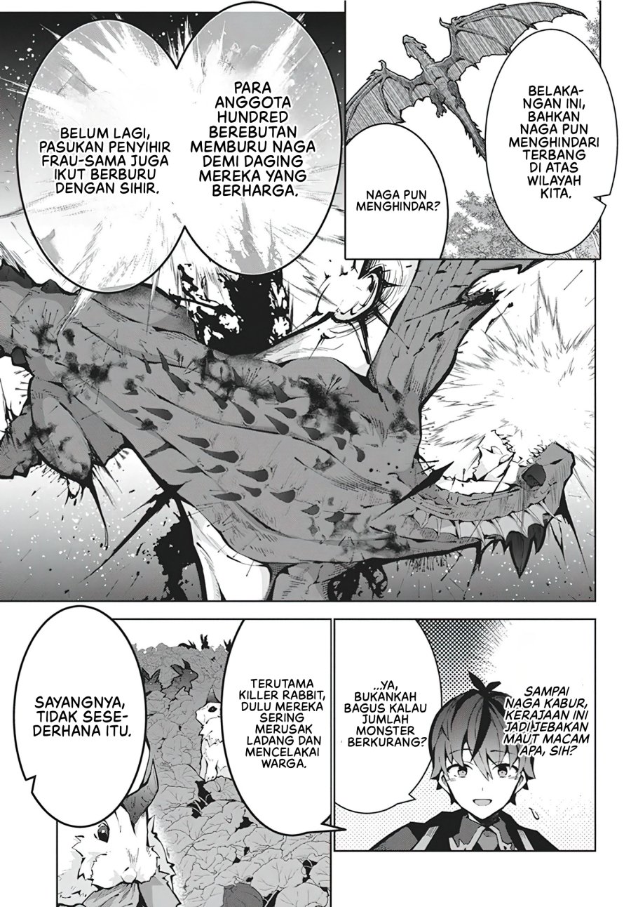 Monster no Niku wo Kutte Itara Oui no Tsuita Ken chapter 6