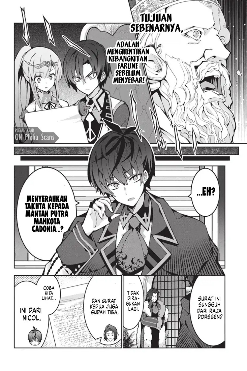 Monster no Niku wo Kutte Itara Oui no Tsuita Ken Chapter 10 Bahasa Indonesia