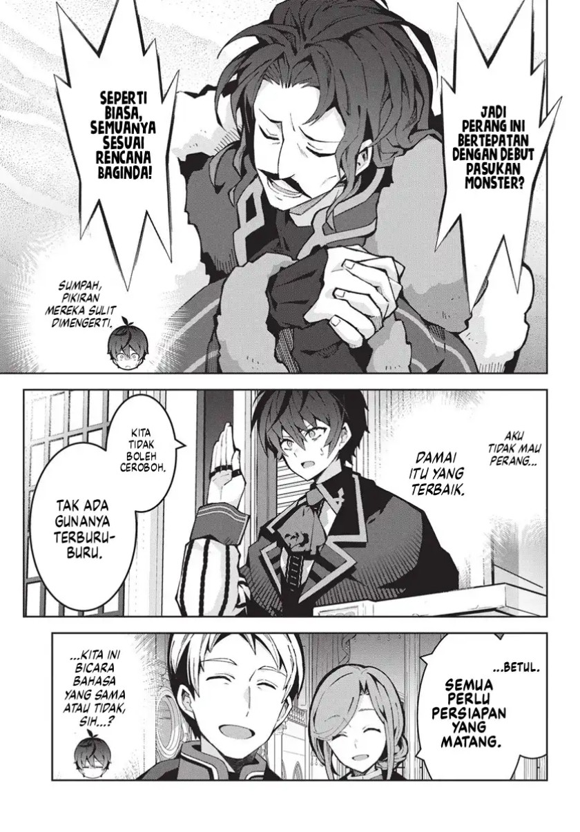 Monster no Niku wo Kutte Itara Oui no Tsuita Ken Chapter 10 Bahasa Indonesia