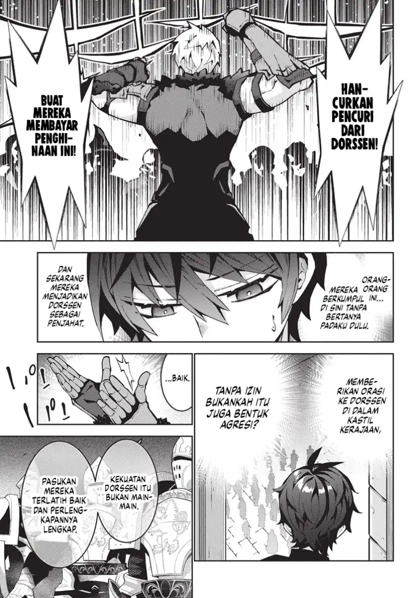 Monster no Niku wo Kutte Itara Oui no Tsuita Ken Chapter 10 Bahasa Indonesia