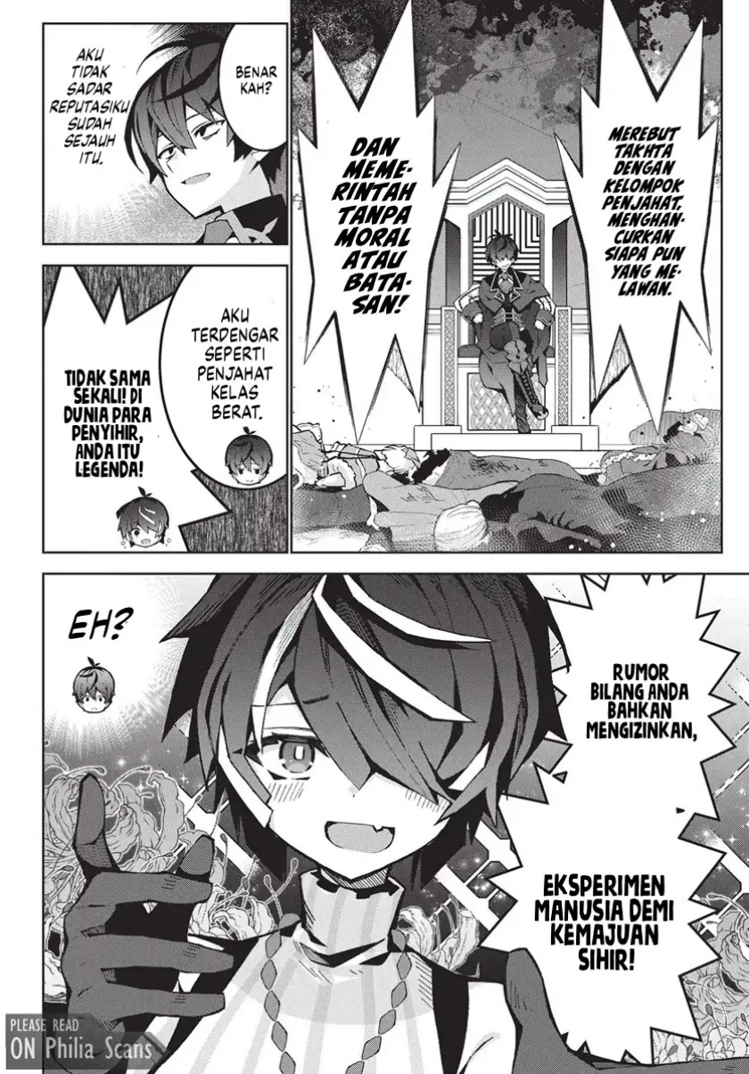 Monster no Niku wo Kutte Itara Oui no Tsuita Ken Chapter 10 Bahasa Indonesia