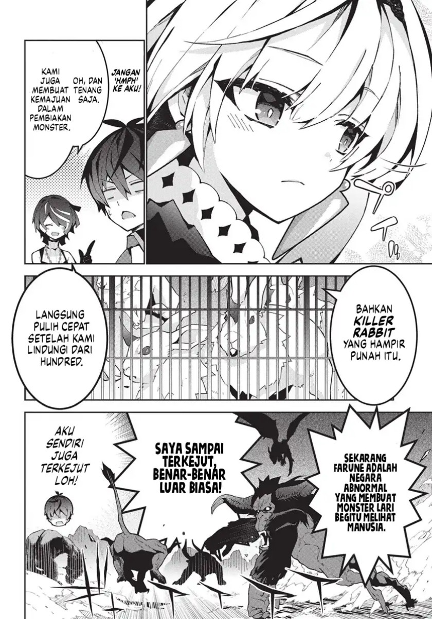 Monster no Niku wo Kutte Itara Oui no Tsuita Ken Chapter 10 Bahasa Indonesia