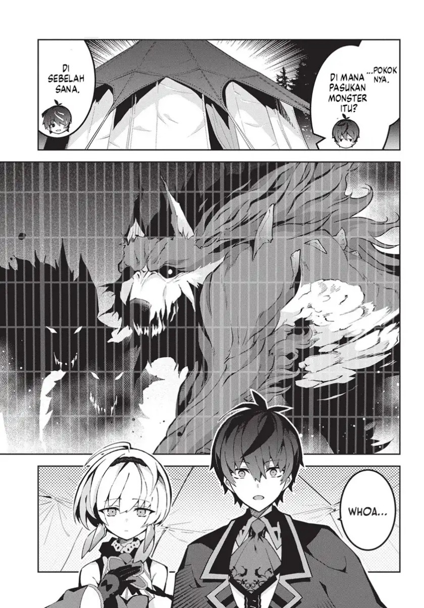 Monster no Niku wo Kutte Itara Oui no Tsuita Ken Chapter 10 Bahasa Indonesia