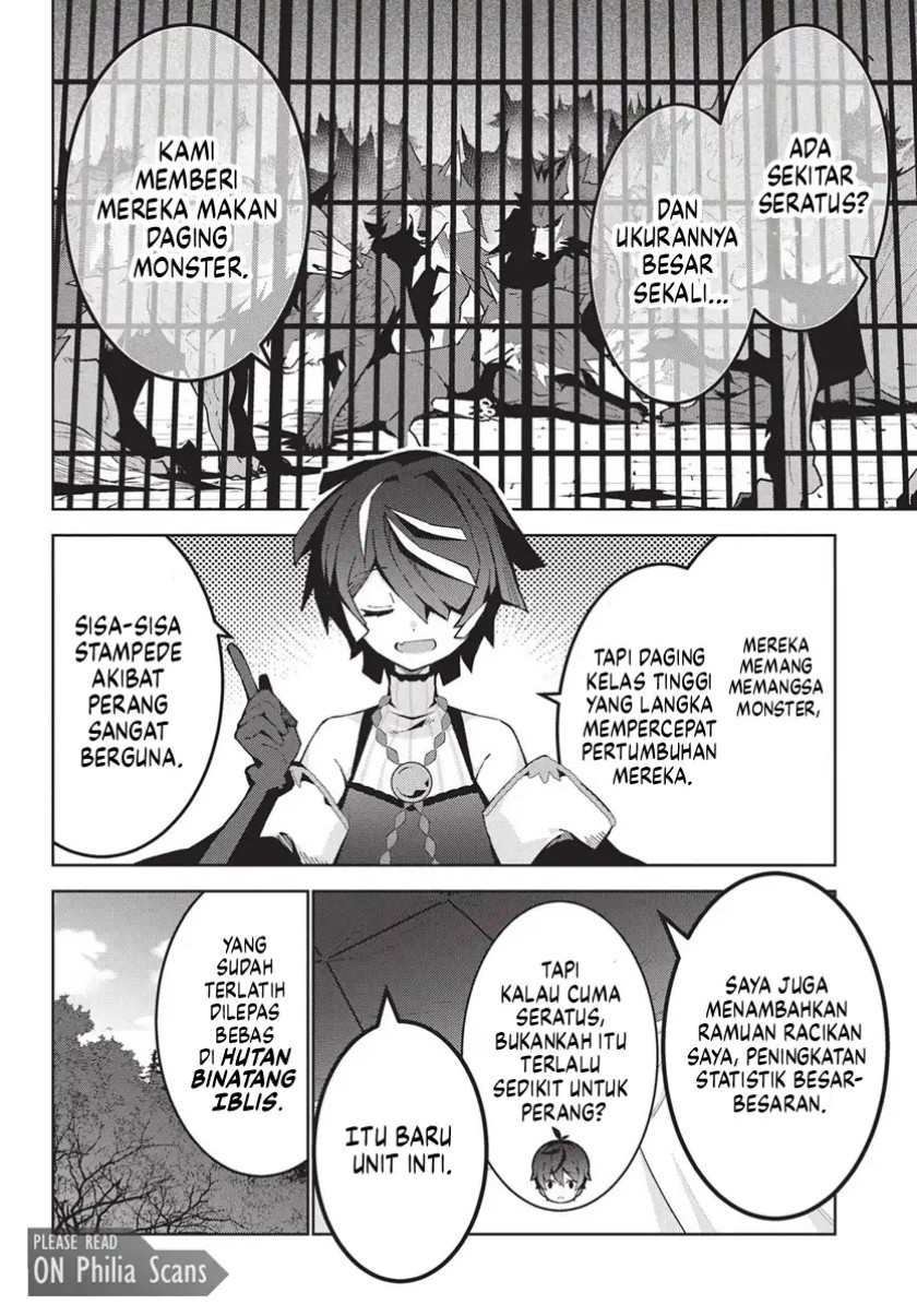 Monster no Niku wo Kutte Itara Oui no Tsuita Ken Chapter 10 Bahasa Indonesia