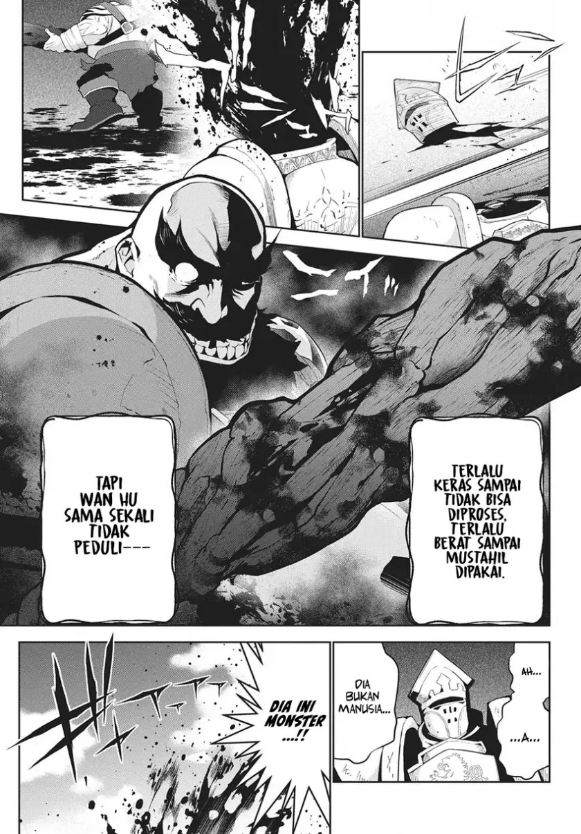 Monster no Niku wo Kutte Itara Oui no Tsuita Ken Chapter 11 Bahasa Indonesia