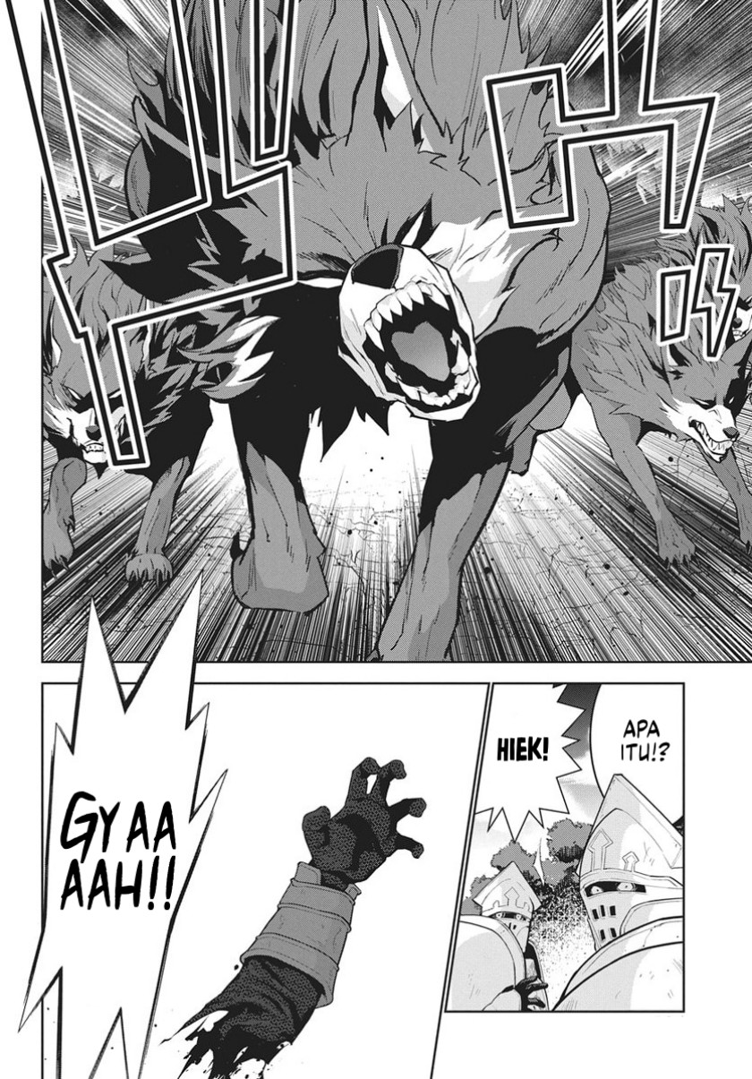 Monster no Niku wo Kutte Itara Oui no Tsuita Ken Chapter 12 Bahasa Indonesia