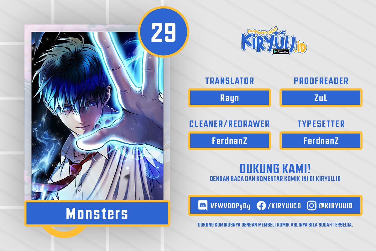 Monsters (2022) Chapter 29 Bahasa Indonesia