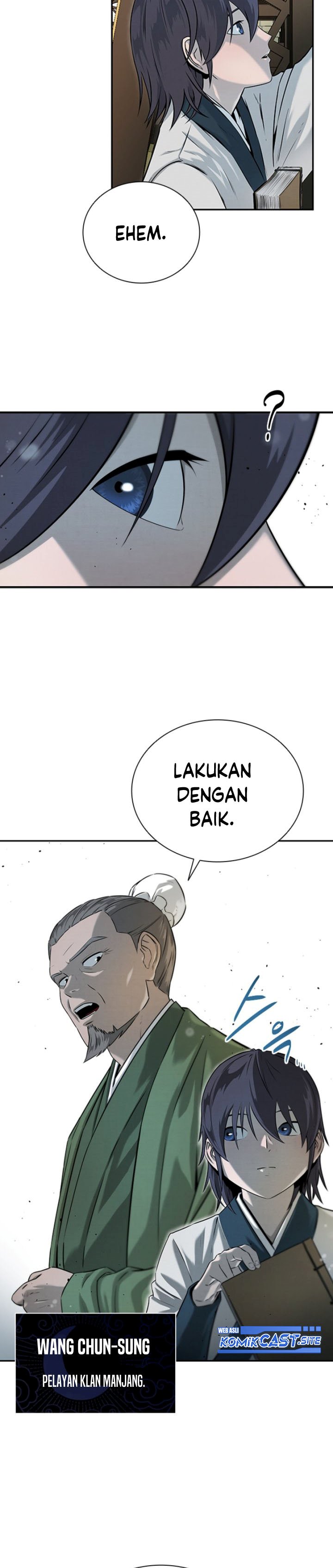 Moon-Shadow Sword Emperor chapter 4