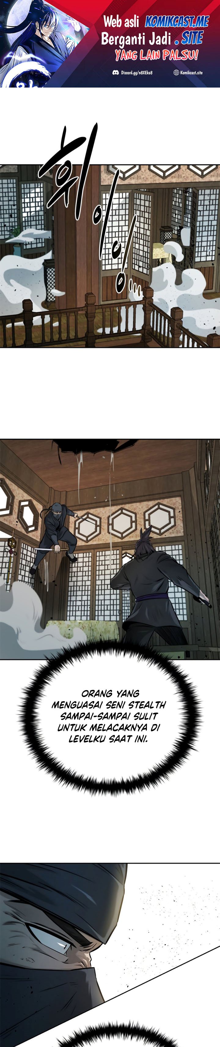 Moon-Shadow Sword Emperor Chapter 09 Bahasa Indonesia