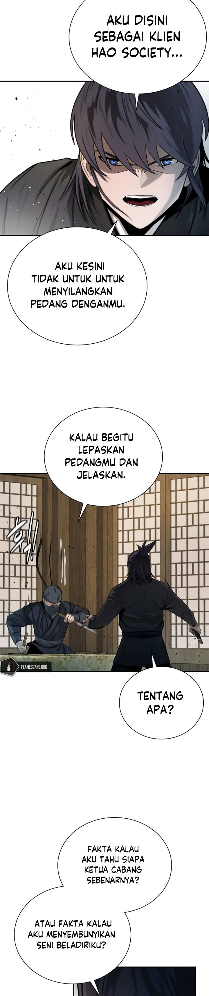 Moon-Shadow Sword Emperor Chapter 09 Bahasa Indonesia