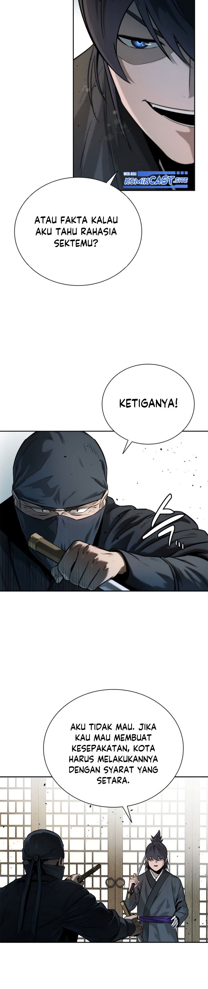 Moon-Shadow Sword Emperor Chapter 09 Bahasa Indonesia