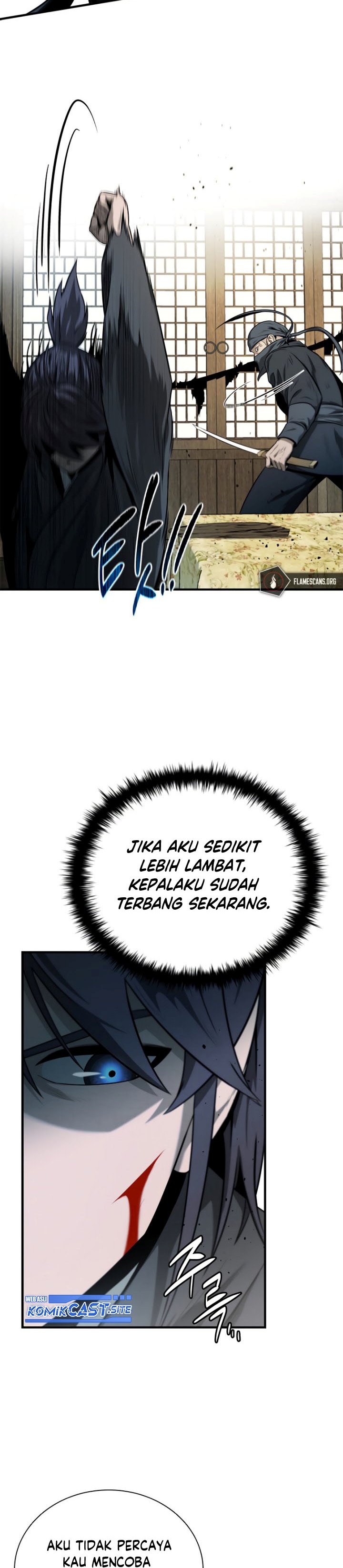 Moon-Shadow Sword Emperor Chapter 09 Bahasa Indonesia
