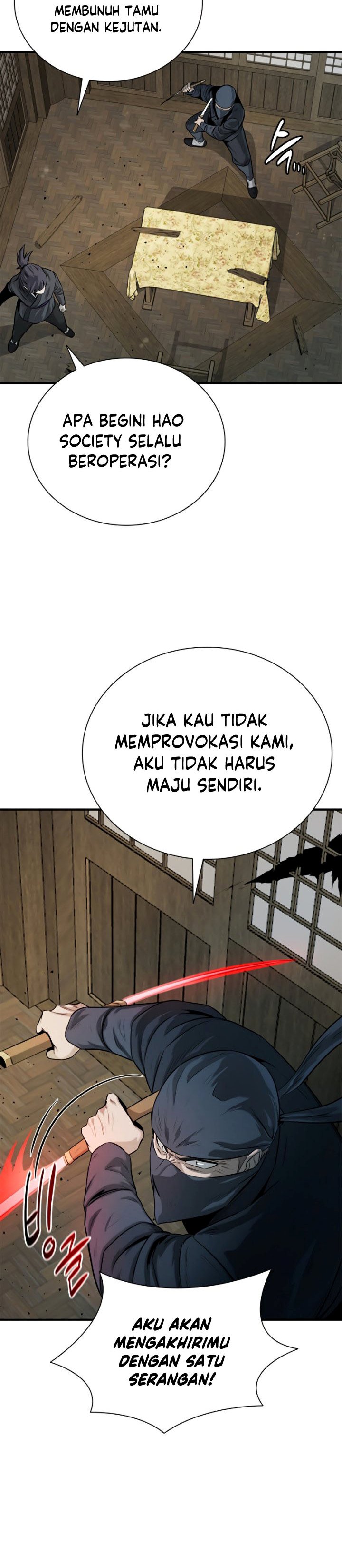 Moon-Shadow Sword Emperor Chapter 09 Bahasa Indonesia