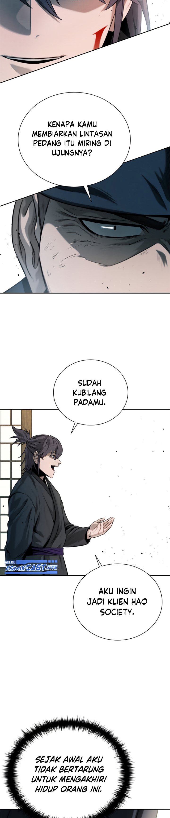 Moon-Shadow Sword Emperor Chapter 09 Bahasa Indonesia