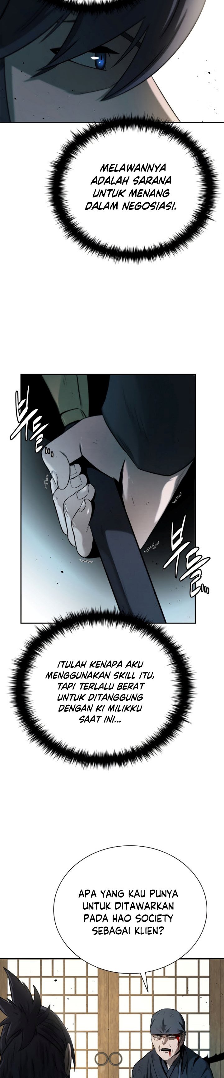 Moon-Shadow Sword Emperor Chapter 09 Bahasa Indonesia