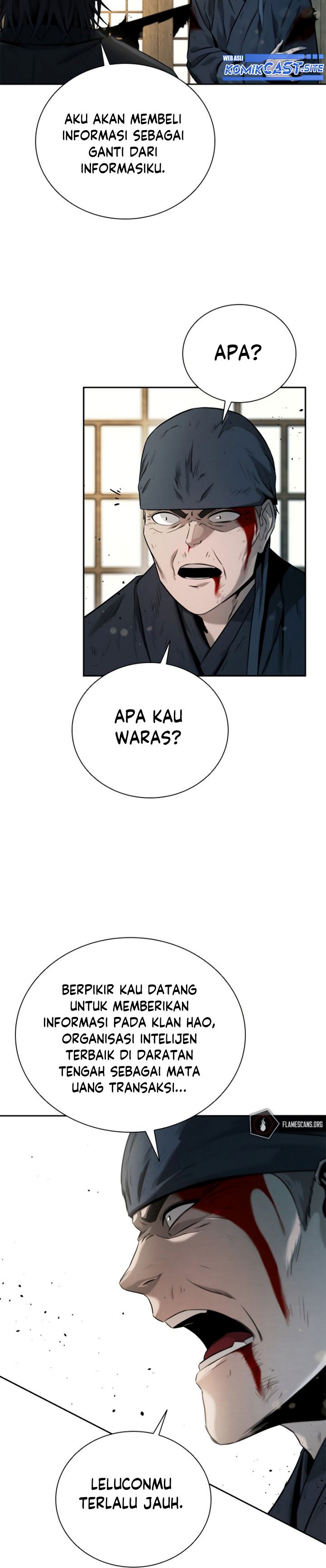 Moon-Shadow Sword Emperor Chapter 09 Bahasa Indonesia