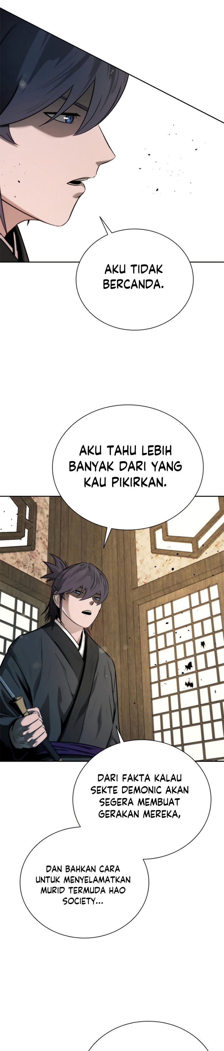 Moon-Shadow Sword Emperor Chapter 09 Bahasa Indonesia