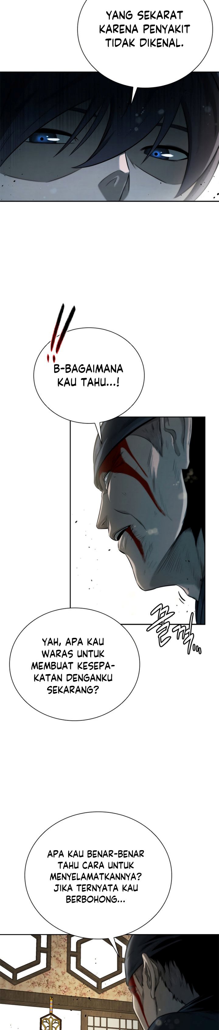 Moon-Shadow Sword Emperor Chapter 09 Bahasa Indonesia