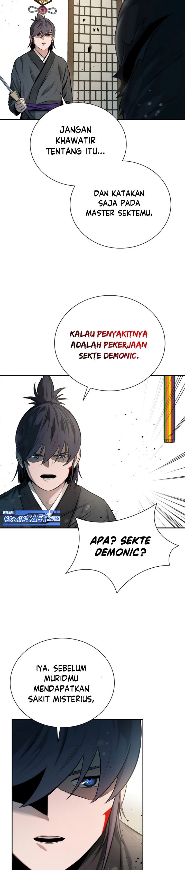 Moon-Shadow Sword Emperor Chapter 09 Bahasa Indonesia