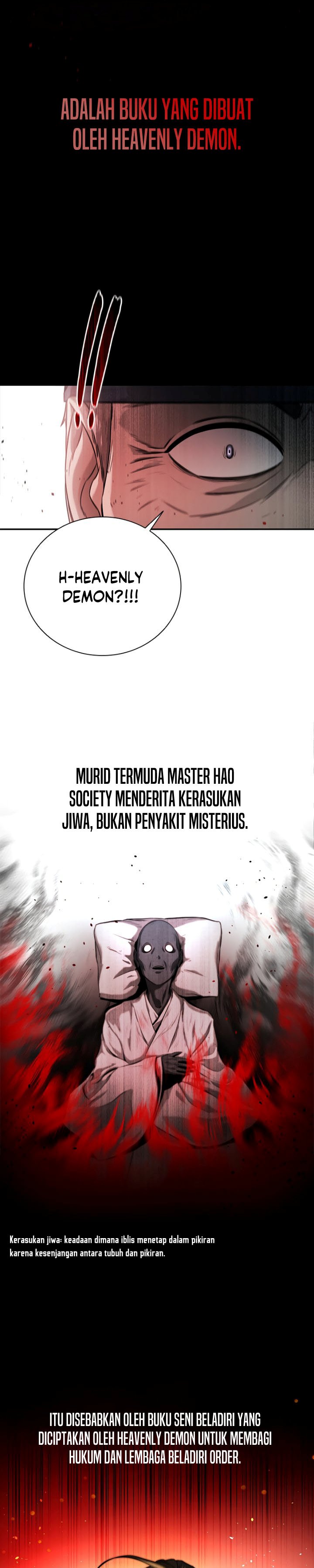 Moon-Shadow Sword Emperor Chapter 09 Bahasa Indonesia