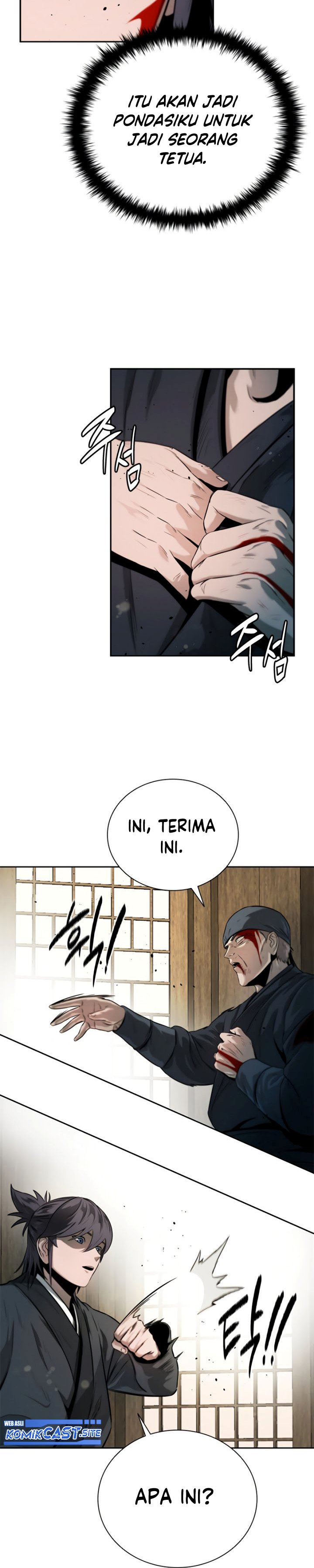 Moon-Shadow Sword Emperor Chapter 09 Bahasa Indonesia