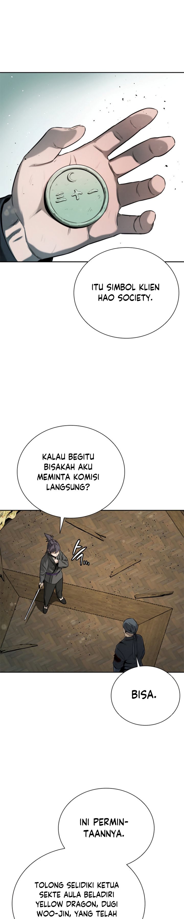 Moon-Shadow Sword Emperor Chapter 09 Bahasa Indonesia