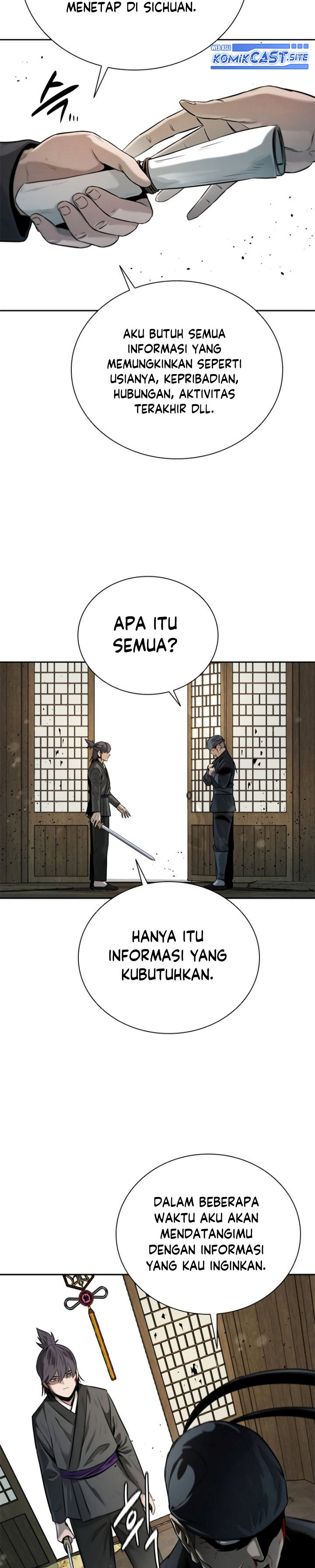 Moon-Shadow Sword Emperor Chapter 09 Bahasa Indonesia