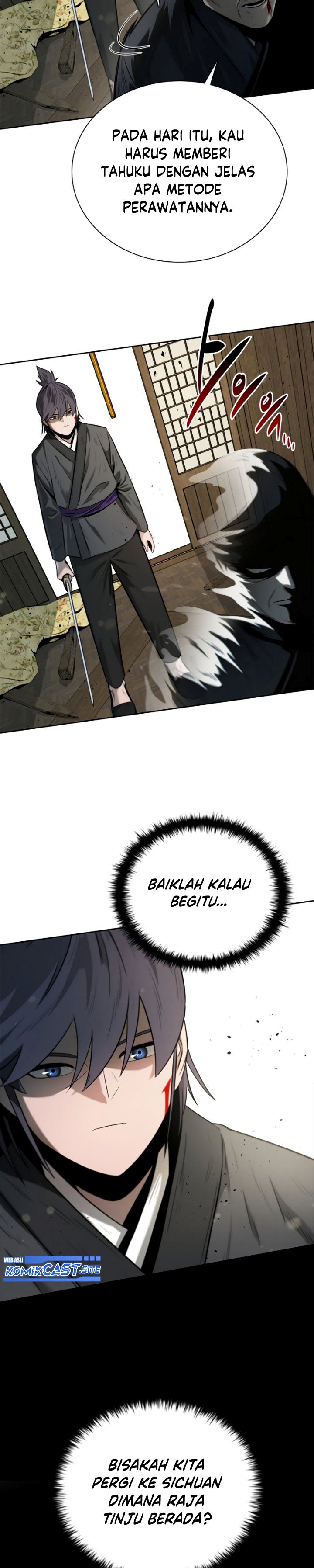 Moon-Shadow Sword Emperor Chapter 09 Bahasa Indonesia