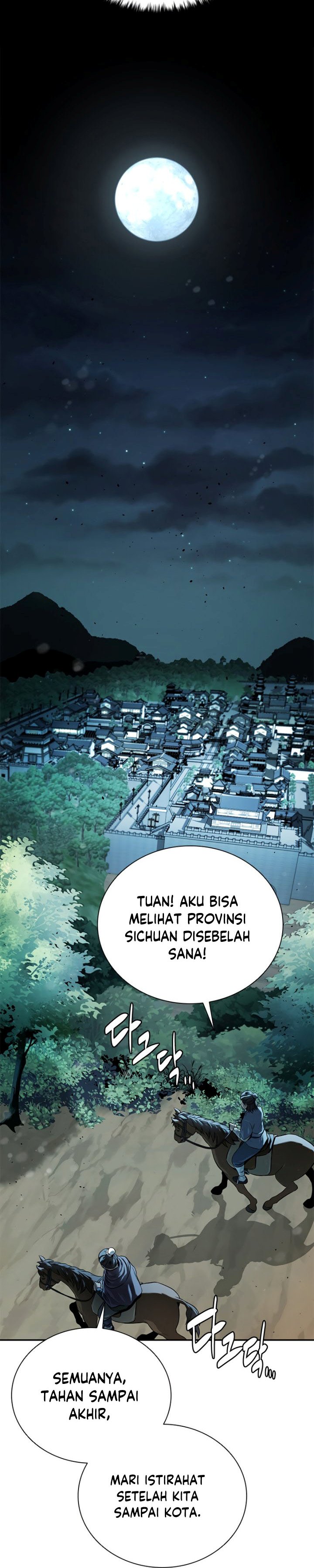 Moon-Shadow Sword Emperor Chapter 09 Bahasa Indonesia