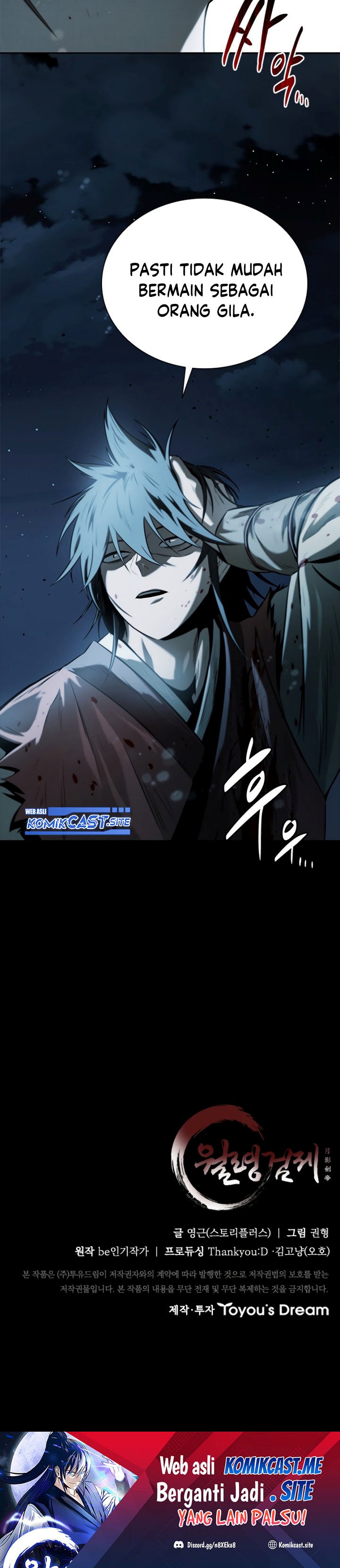 Moon-Shadow Sword Emperor Chapter 09 Bahasa Indonesia