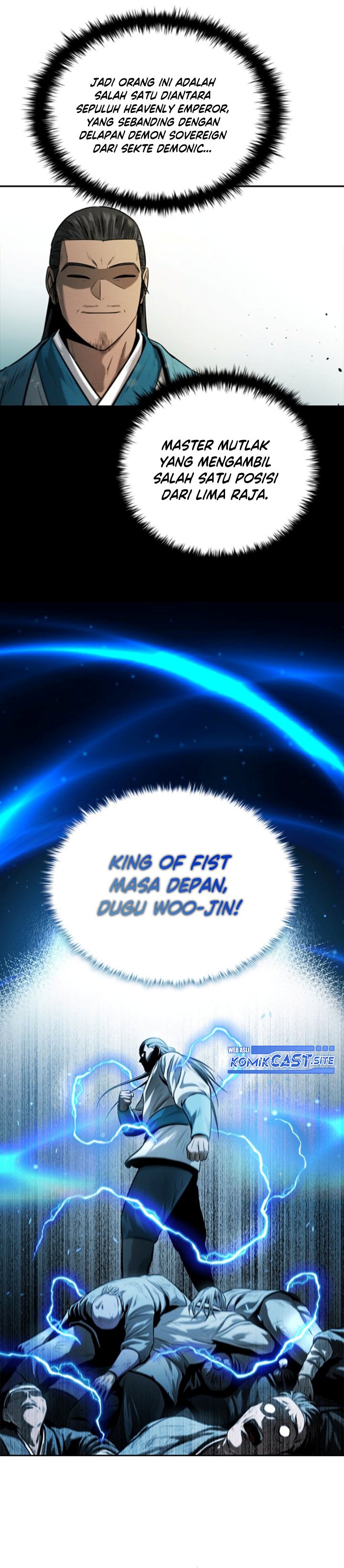 Moon-Shadow Sword Emperor chapter 10