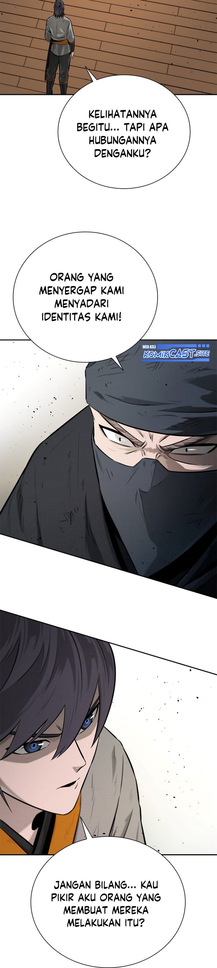 Moon-Shadow Sword Emperor chapter 18