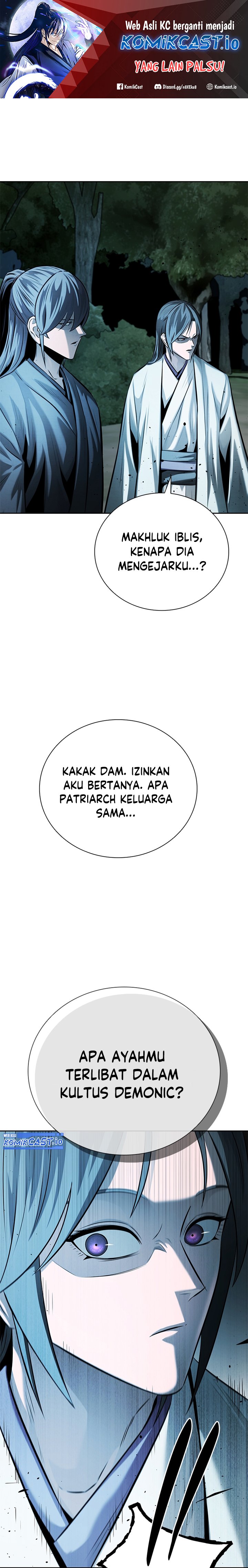 Moon-Shadow Sword Emperor Chapter 43 Bahasa Indonesia