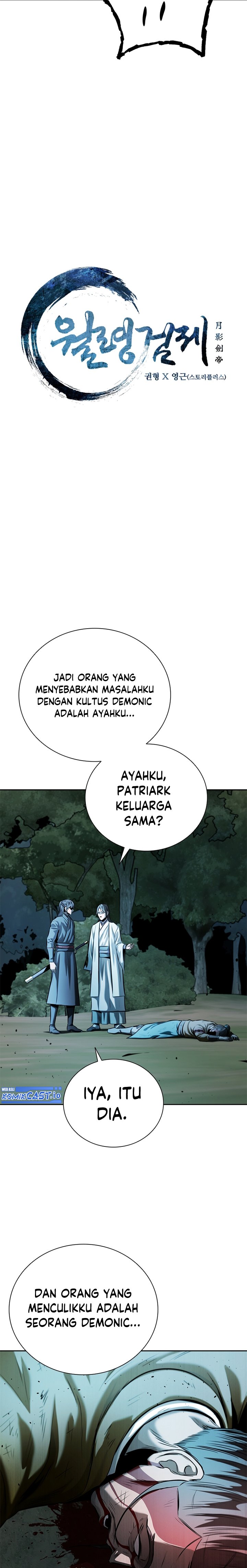 Moon-Shadow Sword Emperor Chapter 43 Bahasa Indonesia