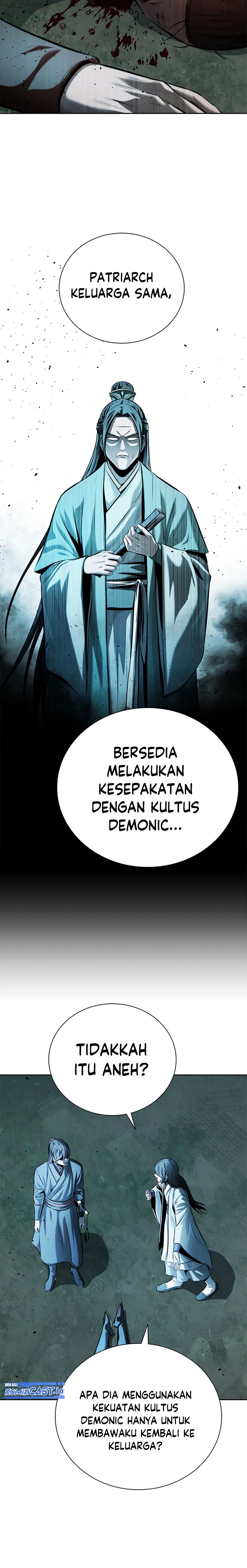 Moon-Shadow Sword Emperor Chapter 43 Bahasa Indonesia