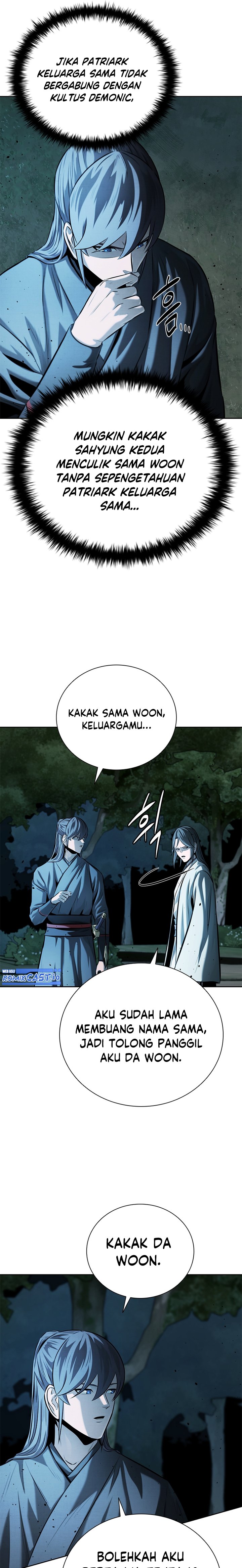 Moon-Shadow Sword Emperor Chapter 43 Bahasa Indonesia